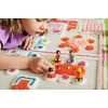 image:imageIVI 3D Play Carpet 71 x 525 Inch Educational Beach House Soft and Cozy Floor Rug Mat for Bedroom Kids Den or Playroom Large45 x 511 Rectangular