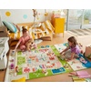 image:imageIVI 3D Play Carpet 71 x 525 Inch Educational Beach House Soft and Cozy Floor Rug Mat for Bedroom Kids Den or Playroom Large45 x 511 Rectangular