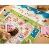 image:imageIVI 3D Play Carpet 71 x 525 Inch Educational Beach House Soft and Cozy Floor Rug Mat for Bedroom Kids Den or Playroom Large45 x 511 Rectangular