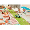 image:imageIVI 3D Play Carpet 71 x 525 Inch Educational Beach House Soft and Cozy Floor Rug Mat for Bedroom Kids Den or Playroom Large45 x 511 Rectangular
