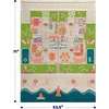 image:imageIVI 3D Play Carpet 71 x 525 Inch Educational Beach House Soft and Cozy Floor Rug Mat for Bedroom Kids Den or Playroom Large45 x 511 Rectangular