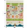image:imageIVI 3D Play Carpet 71 x 525 Inch Educational Beach House Soft and Cozy Floor Rug Mat for Bedroom Kids Den or Playroom LargeMedium 59L x 39W