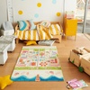 image:imageIVI 3D Play Carpet 71 x 525 Inch Educational Beach House Soft and Cozy Floor Rug Mat for Bedroom Kids Den or Playroom LargeMedium 59L x 39W