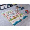 image:imageIVI 3D Play Carpet 71 x 525 Inch Educational Beach House Soft and Cozy Floor Rug Mat for Bedroom Kids Den or Playroom LargeMedium 59L x 39W