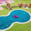 image:imageIVI 3D Play Carpets 78 x 525 Inch Play House Educational Toddler Mat Rug for Bedroom Kids Den or Playroom Large