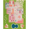 image:imageIVI 3D Play Rugs Playhouse Green 63x905 inches