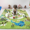 image:imageIVI Farm Soft Thick Nursery 3D Play Mat Rug NonToxic HypoAllergenic StainResistant for Baby Toddler Children Educational Playroom and Bedroom 59 L x 39 W