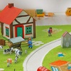 image:imageIVI Farm Soft Thick Nursery 3D Play Mat Rug NonToxic HypoAllergenic StainResistant for Baby Toddler Children Educational Playroom and Bedroom 59 L x 39 W