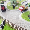 image:imageIVI Farm Soft Thick Nursery 3D Play Mat Rug NonToxic HypoAllergenic StainResistant for Baby Toddler Children Educational Playroom and Bedroom 59 L x 39 W