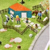 image:imageIVI Farm Soft Thick Nursery 3D Play Mat Rug NonToxic HypoAllergenic StainResistant for Baby Toddler Children Educational Playroom and Bedroom 59 L x 39 W
