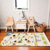 image:imageIVI Mini City 59 L x 39 W Educational Toddler Car Play Mat Rug for Bedroom Kids Den or Playroom33 x 411 Rectangular
