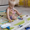 image:imageIVI Mini City 59 L x 39 W Educational Toddler Car Play Mat Rug for Bedroom Kids Den or Playroom33 x 411 Rectangular
