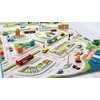 image:imageIVI Mini City 59 L x 39 W Educational Toddler Car Play Mat Rug for Bedroom Kids Den or Playroom33 x 411 Rectangular