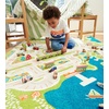 image:imageIVI Mini City 59 L x 39 W Educational Toddler Car Play Mat Rug for Bedroom Kids Den or Playroom411 x 73 Rectangular