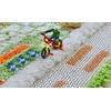 image:imageIVI Mini City 59 L x 39 W Educational Toddler Car Play Mat Rug for Bedroom Kids Den or Playroom411 x 73 Rectangular
