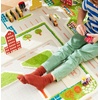 image:imageIVI Mini City 59 L x 39 W Educational Toddler Car Play Mat Rug for Bedroom Kids Den or Playroom411 x 73 Rectangular