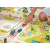 image:imageIVI Mini City 59 L x 39 W Educational Toddler Car Play Mat Rug for Bedroom Kids Den or Playroom71 x 525 inches Rectangular