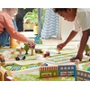 image:imageIVI Mini City 59 L x 39 W Educational Toddler Car Play Mat Rug for Bedroom Kids Den or Playroom71 x 525 inches Rectangular