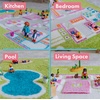 image:imageIVI Playhouse 3D Montessori Play Mat NonToxic Stain Resistant Educational Activity Toys for Girls