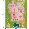 image:imageIVI Playhouse 3D Montessori Play Mat NonToxic Stain Resistant Educational Activity Toys for Girls