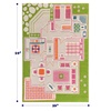 image:imageIVI Playhouse Green 3D Play Mat NonToxic Stain Resistant Educational Montessori Activity Toys for Kids Medium 59 L x 39 WGreen