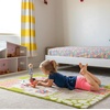 image:imageIVI Playhouse Green 3D Play Mat NonToxic Stain Resistant Educational Montessori Activity Toys for Kids Medium 59 L x 39 WGreen