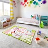 image:imageIVI Playhouse Green 3D Play Mat NonToxic Stain Resistant Educational Montessori Activity Toys for Kids Medium 59 L x 39 WGreen