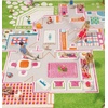 image:imageIVI Playhouse Green 3D Play Mat NonToxic Stain Resistant Educational Montessori Activity Toys for Kids Medium 59 L x 39 WGreen