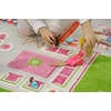 image:imageIVI Playhouse Green 3D Play Mat NonToxic Stain Resistant Educational Montessori Activity Toys for Kids Medium 59 L x 39 WGreen