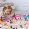 image:imageIVI Playhouse Green 3D Play Mat NonToxic Stain Resistant Educational Montessori Activity Toys for Kids Medium 59 L x 39 WPlayhouse Pink