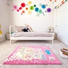 image:imageIVI Playhouse Green 3D Play Mat NonToxic Stain Resistant Educational Montessori Activity Toys for Kids Medium 59 L x 39 WPlayhouse Pink