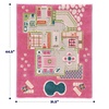 image:imageIVI Playhouse Green 3D Play Mat NonToxic Stain Resistant Educational Montessori Activity Toys for Kids Medium 59 L x 39 WPlayhouse Pink