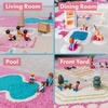 image:imageIVI Playhouse Green 3D Play Mat NonToxic Stain Resistant Educational Montessori Activity Toys for Kids Medium 59 L x 39 WPlayhouse Pink