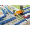 image:imageIVI Thick 3D Childrens Play Mat amp Rug in A Colorful Town Design for Kids with Soccer Field Car Park amp Roads Blue 32 x 45 inchesTraffic Blue
