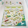 image:imageIVI Mini City 59 L x 39 W Educational Toddler Car Play Mat Rug for Bedroom Kids Den or Playroom33 x 411 Rectangular
