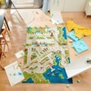 image:imageIVI Mini City 59 L x 39 W Educational Toddler Car Play Mat Rug for Bedroom Kids Den or Playroom411 x 73 Rectangular