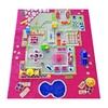 image:imageIVI Playhouse Green 3D Play Mat NonToxic Stain Resistant Educational Montessori Activity Toys for Kids Medium 59 L x 39 WPlayhouse Pink