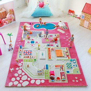 image:imageIVI Playhouse 3D Play Rugs Pink Large