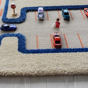 IVI 3D Play Carpets | Interactive 3D Kids Area Rugs,Turn Every Floor Into a World of Imagination