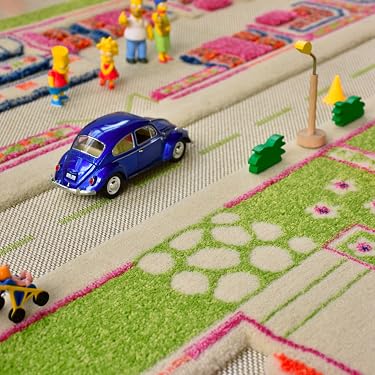 IVI 3D Play Carpets | Interactive 3D Kids Area Rugs,Turn Every Floor Into a World of Imagination