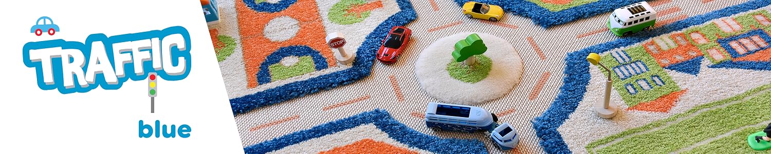 IVI 3D Play Carpets | Interactive 3D Kids Area Rugs,Turn Every Floor Into a World of Imagination