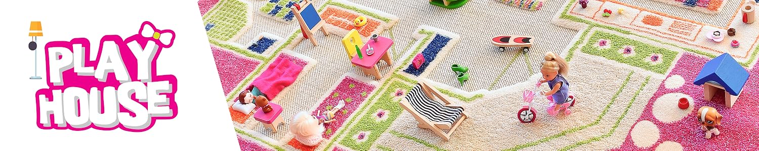 IVI 3D Play Carpets | Interactive 3D Kids Area Rugs,Turn Every Floor Into a World of Imagination