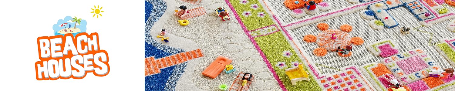 IVI 3D Play Carpets | Interactive 3D Kids Area Rugs,Turn Every Floor Into a World of Imagination